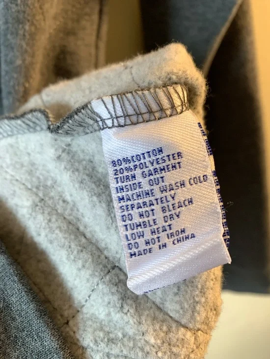 Buffalo Sabres Old Time Hockey Newburyport Jacket Gray NHL Women’s Large - Picture 7 of 9